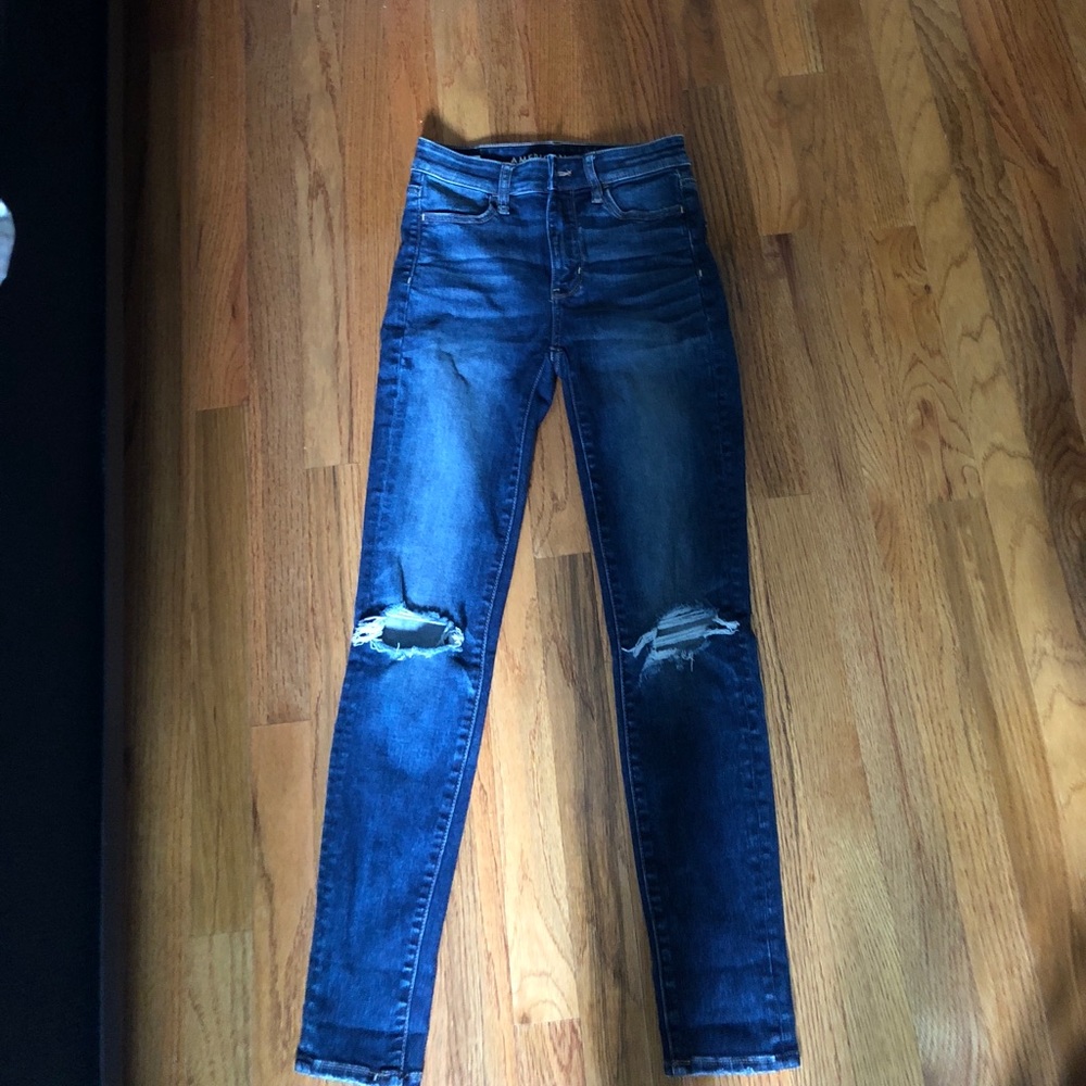 0s high rise jeggings